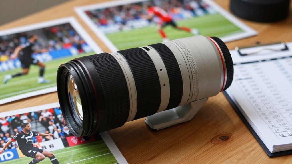 choose compatible telephoto lens