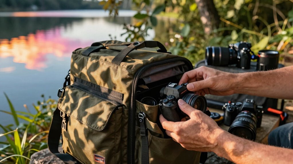 choose durable weatherproof camera bag