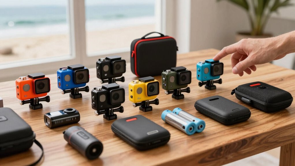choose essential camera features