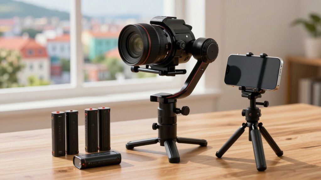 choose lightweight stable gimbals