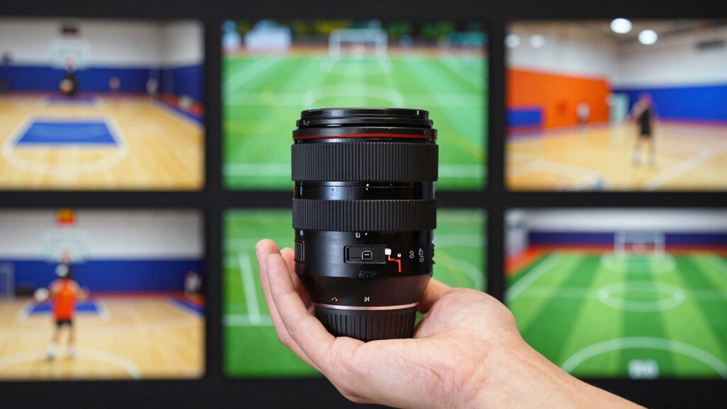 choose optimal sports lenses