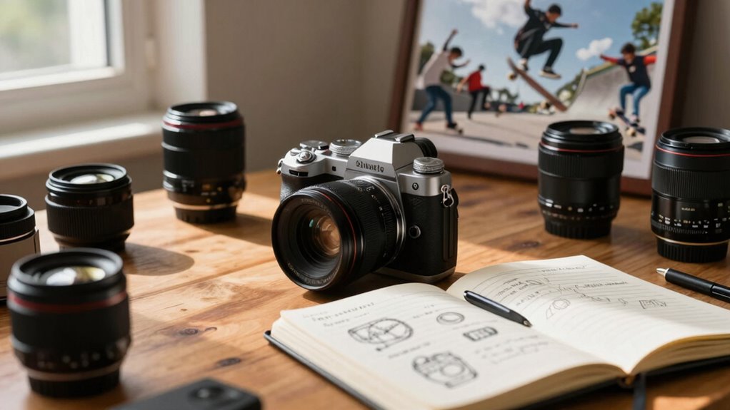 choose the right camera