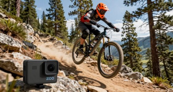 choosing action over mirrorless