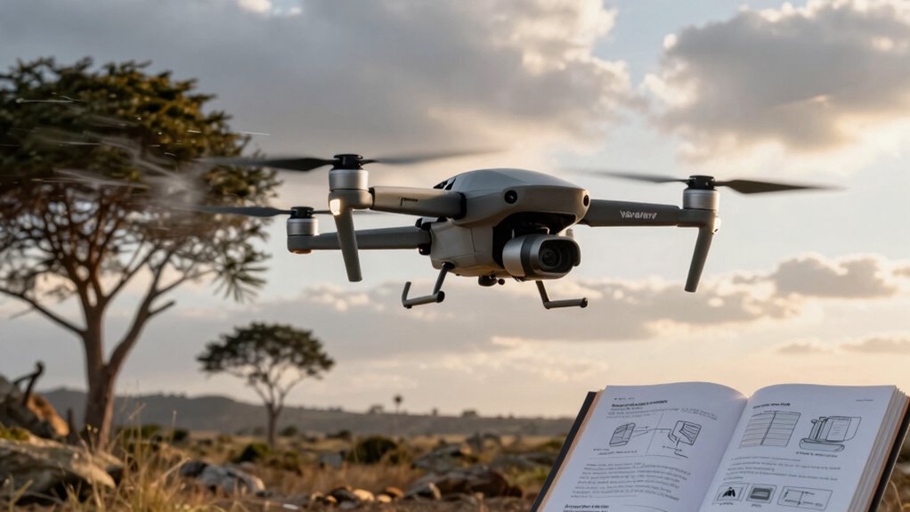 choosing drones for wind