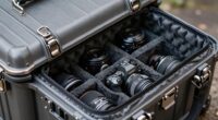 choosing protective camera storage