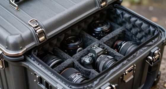 choosing protective camera storage