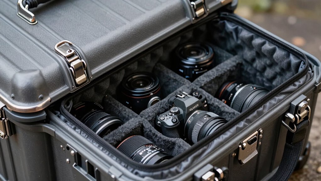 choosing protective camera storage