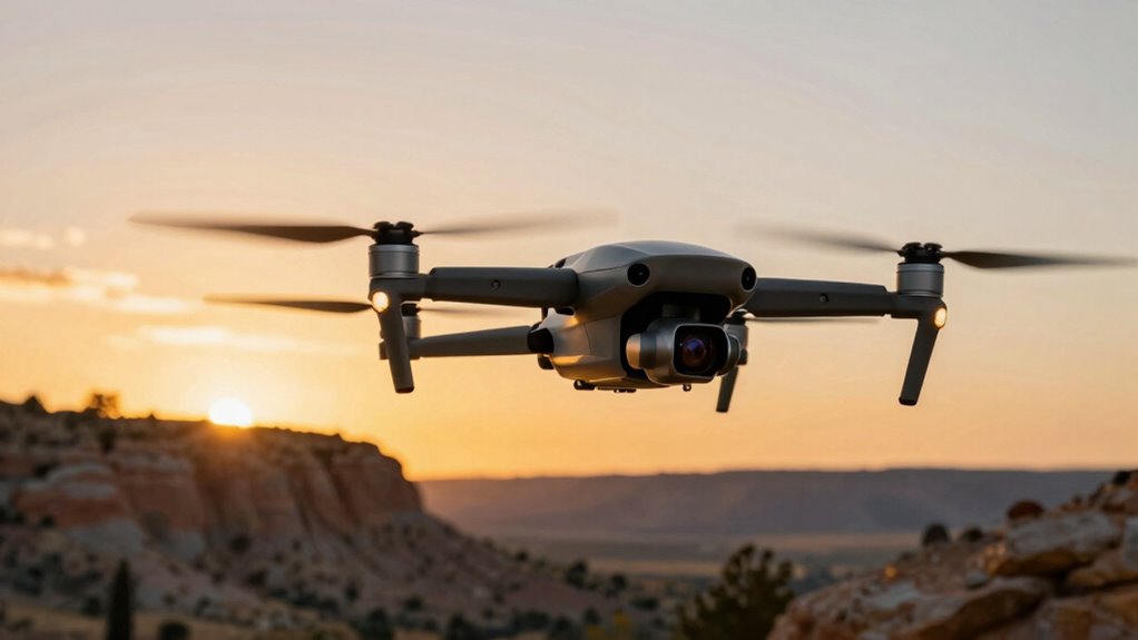 choosing the ideal action drone