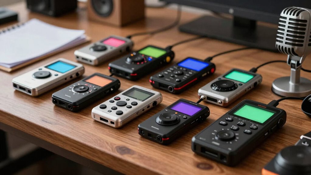 choosing the ideal audio recorder
