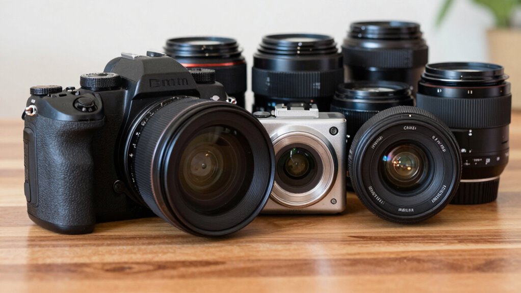 choosing the ideal camera lens