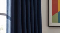 color accuracy with blackout curtains