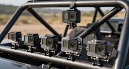 compare action camera mounts