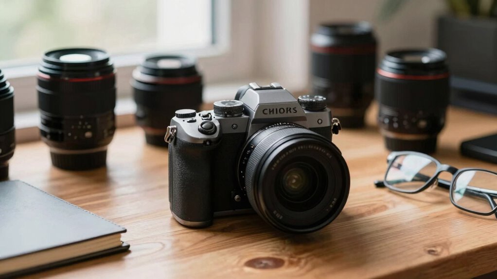 compatible efficient camera setup