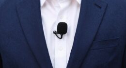 conceal lav mic rapidly