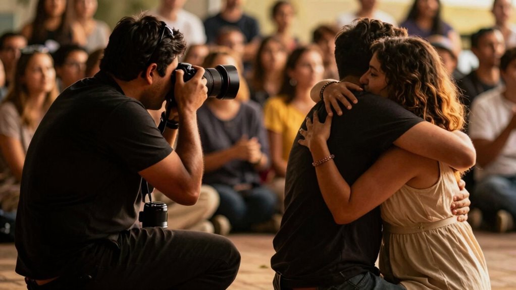 connect tell evoke capture