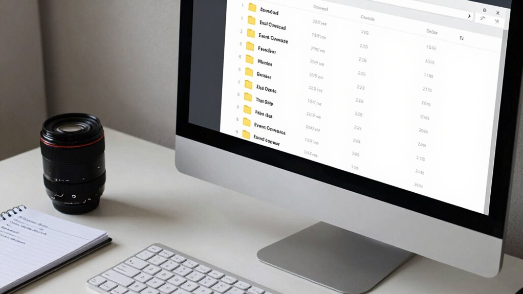consistent descriptive file naming
