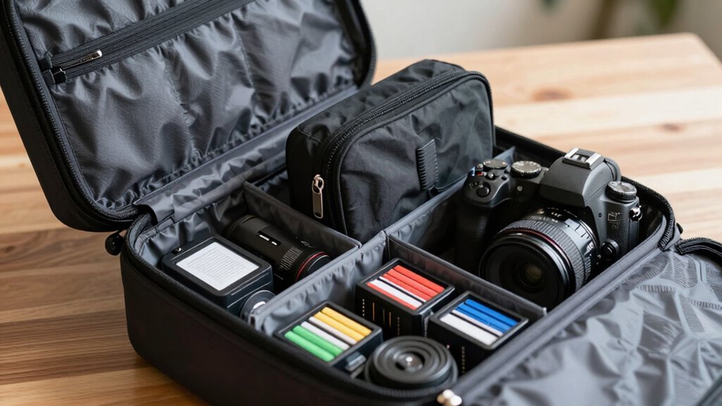 consistent gear maintenance and organization