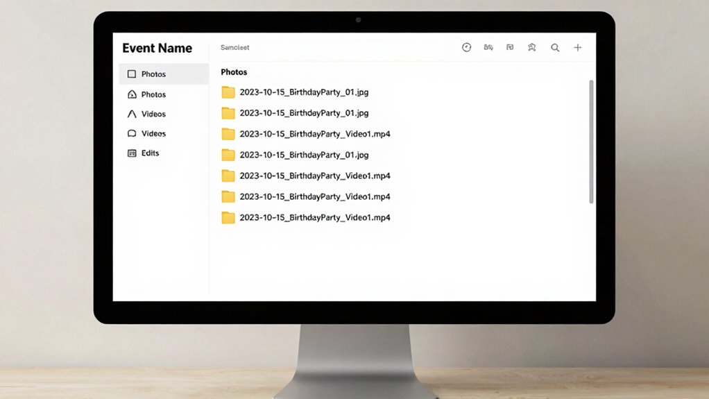 consistent naming and tagging