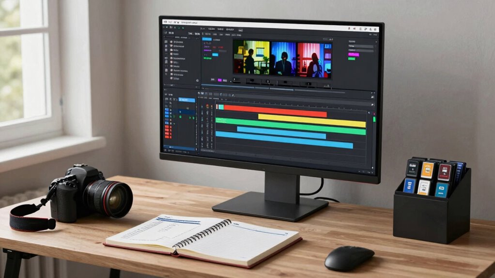 consistent organization and backups