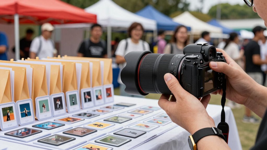 consistent well planned camera settings