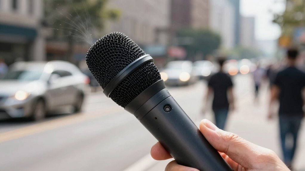 control background noise effectively