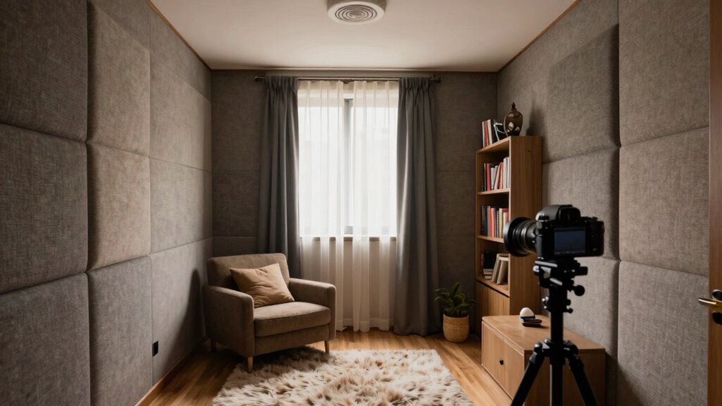 control echoes with furniture