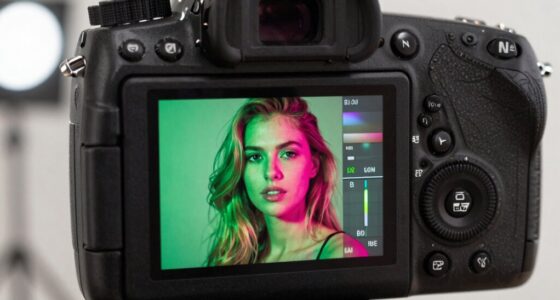 correcting color casts efficiently