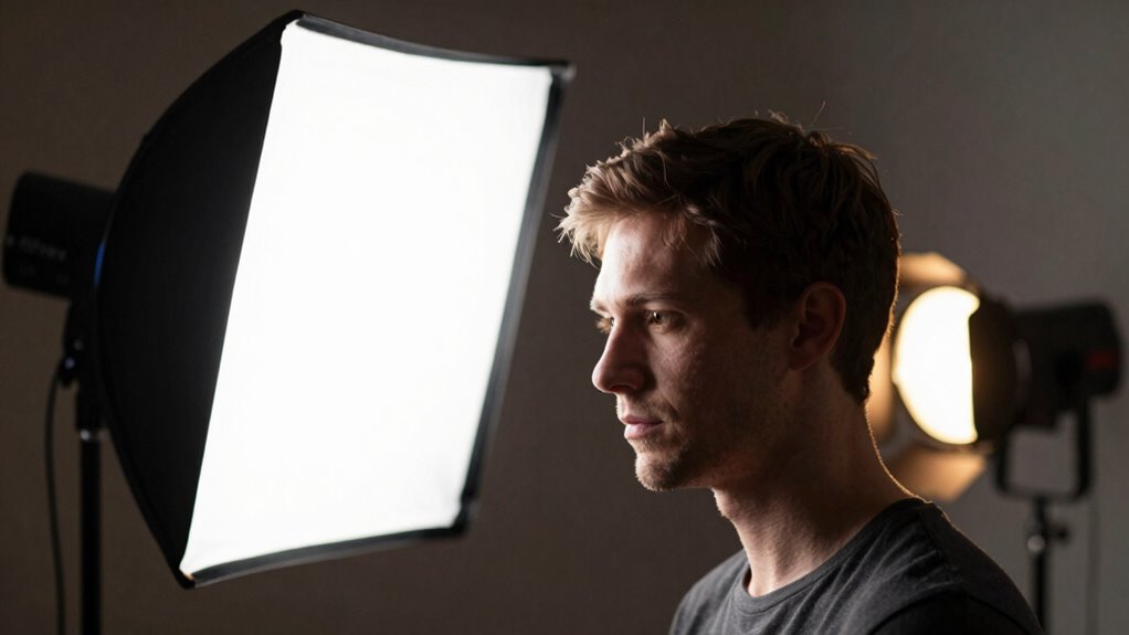 create depth with lighting