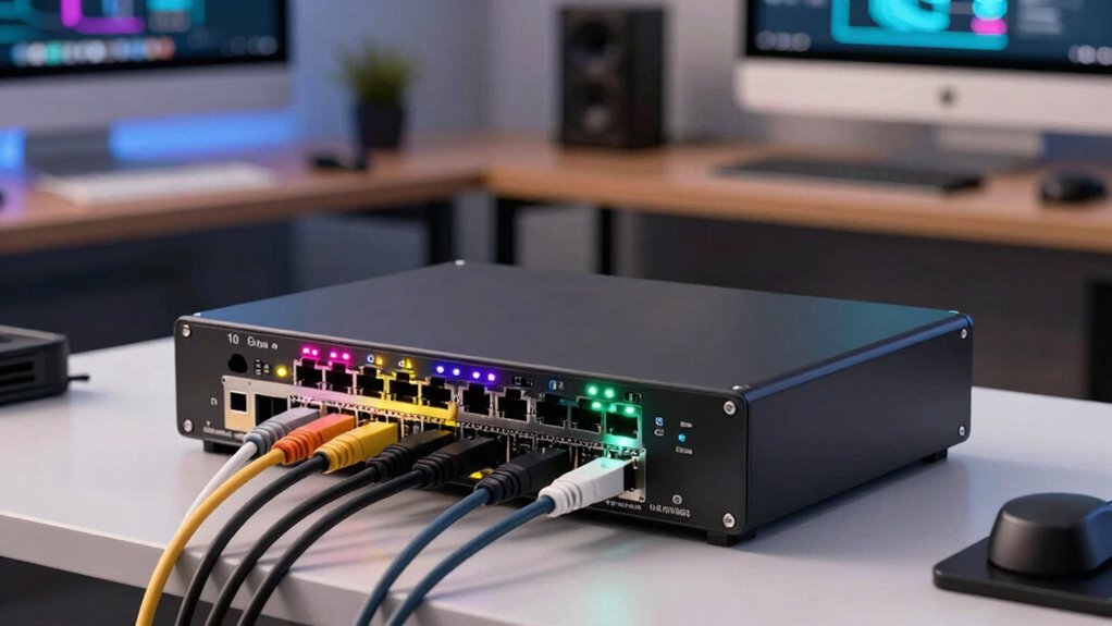 creative network setup essentials