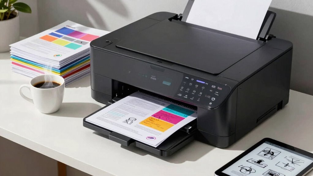 dependable printer enhances productivity