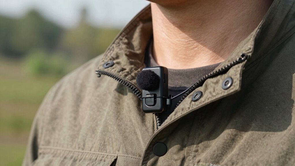 discreet mic placement techniques