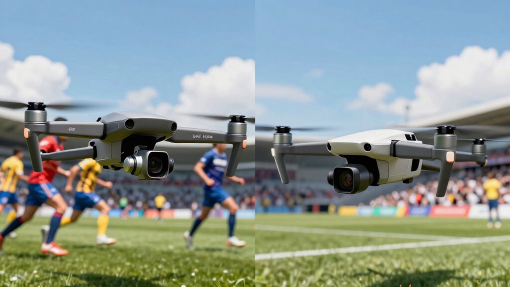 drone investment impacts footage