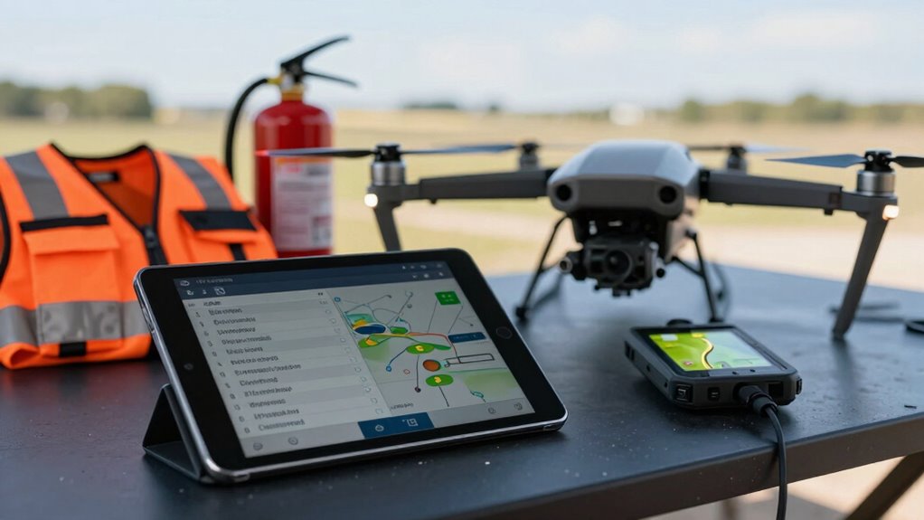 drone safety and compliance checklist