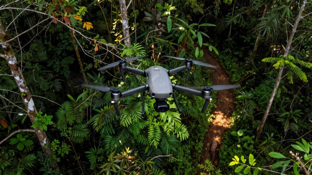 drones enhance wildlife protection