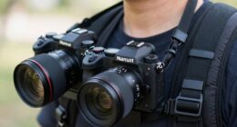 dual camera strap setup