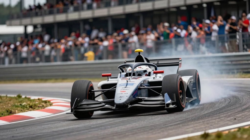 dynamic angles enhance excitement