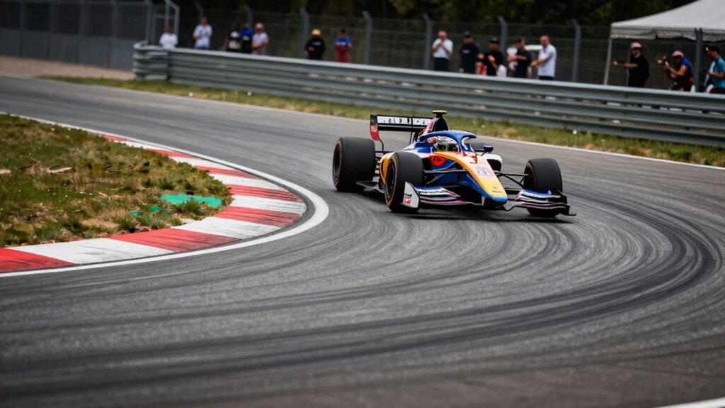 dynamic motorsport storytelling techniques