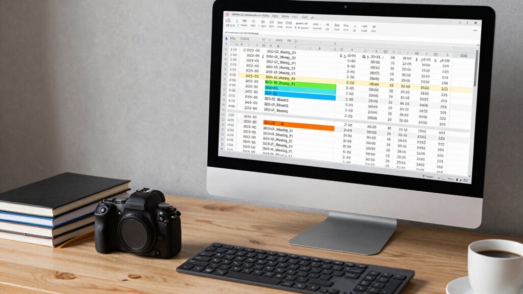 effective file naming and archiving