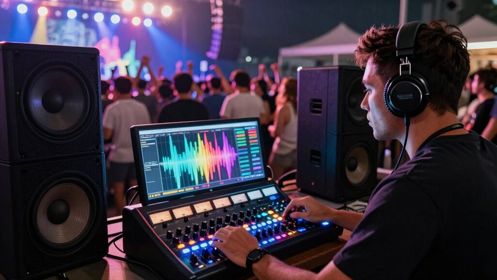 effective loud environment monitoring