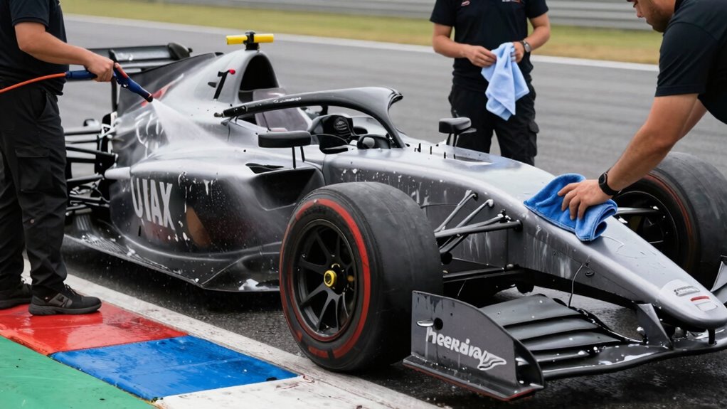 effective pit stop cleaning strategies