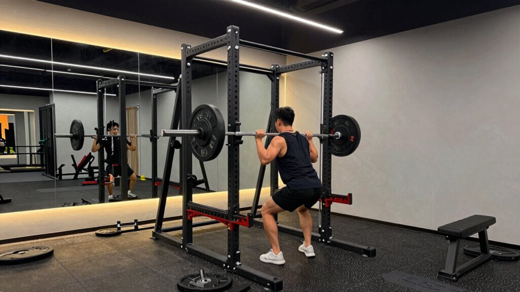 effective small gym filming