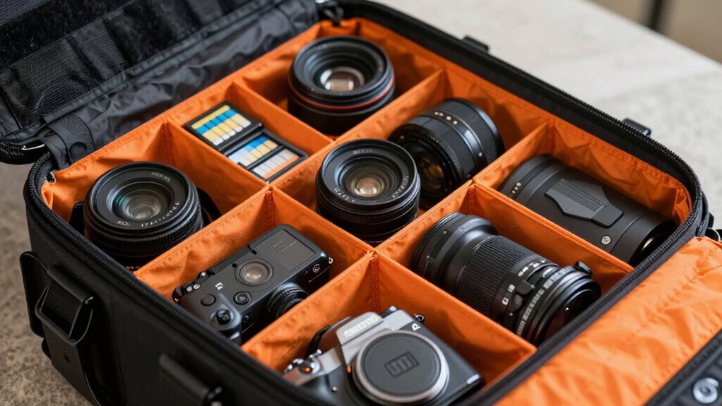 efficient accessible gear organization