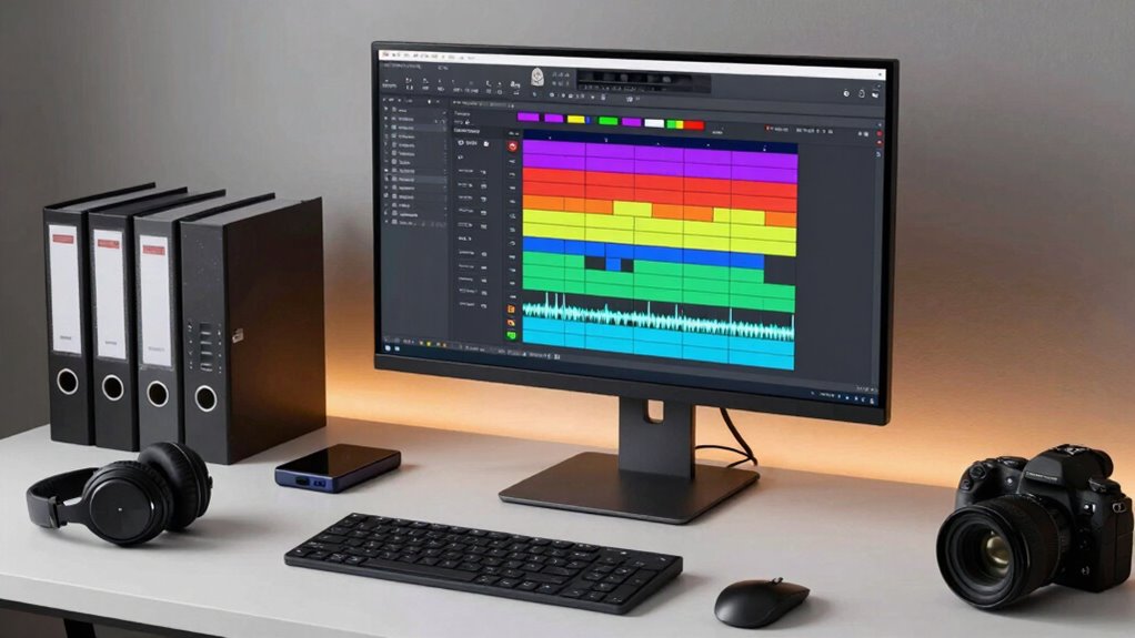 efficient audio file management