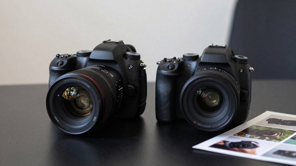 efficient camera system comparison