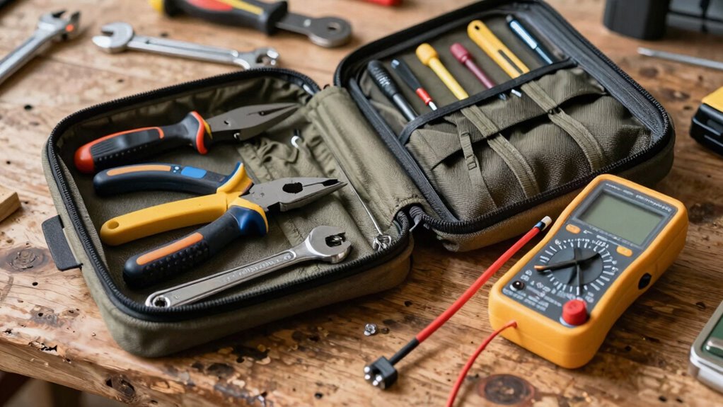 efficient compact tool organization
