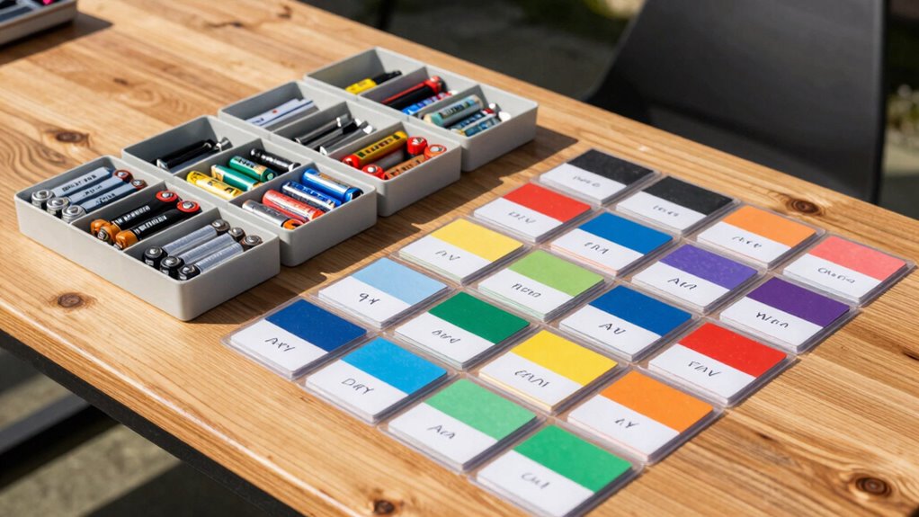 efficient field battery storage