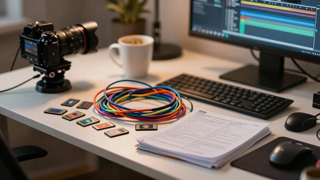 efficient footage organization techniques
