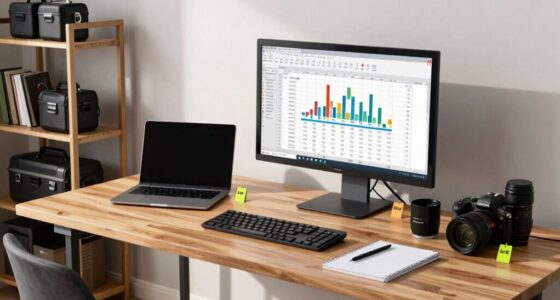 efficient gear depreciation tracking