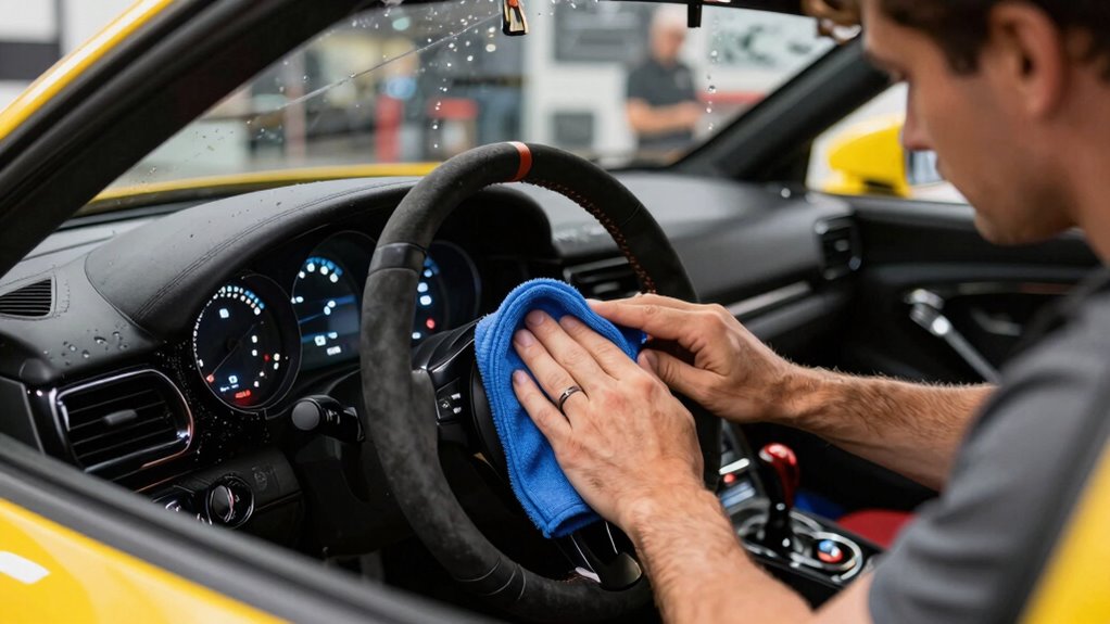 efficient interior cleaning techniques