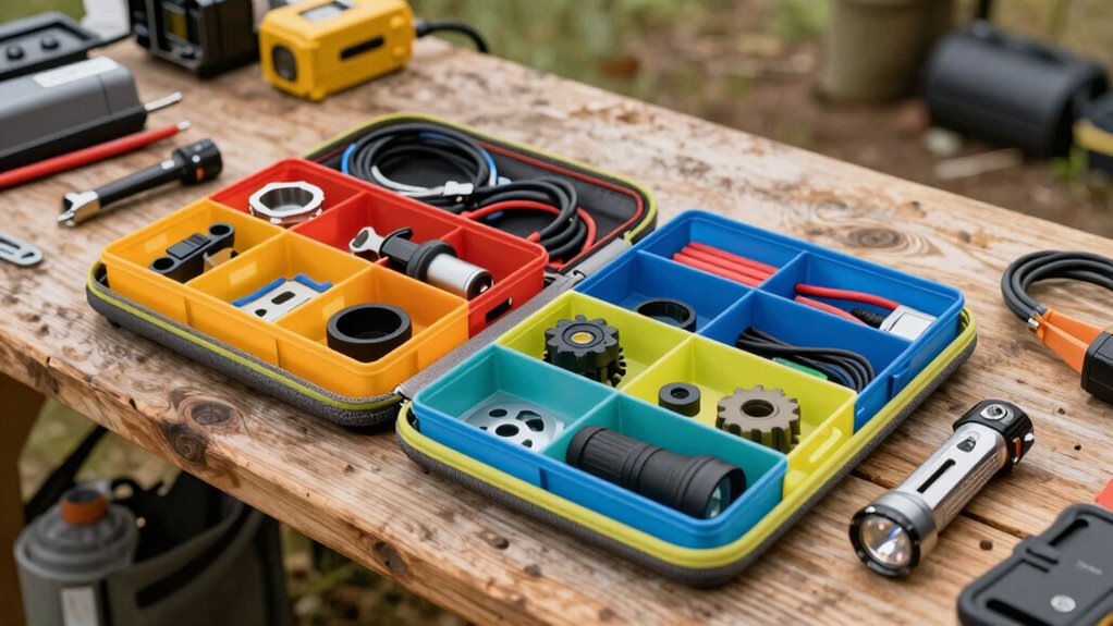 efficient organized tool storage